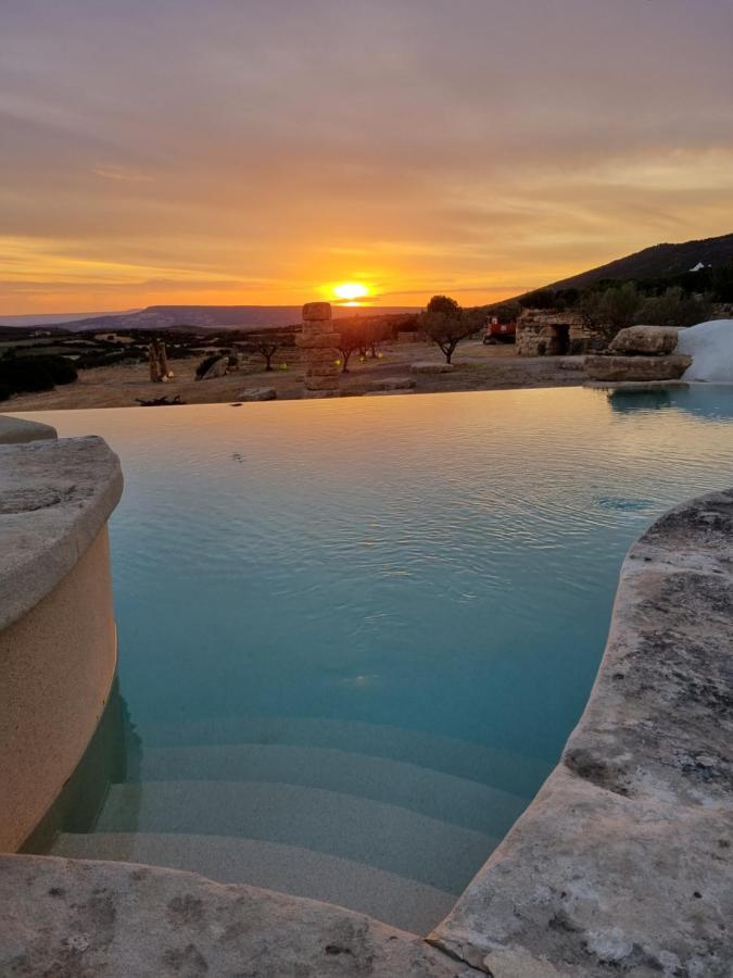 Is Perdas Rural Retreat & Spa Gergei Esterno foto