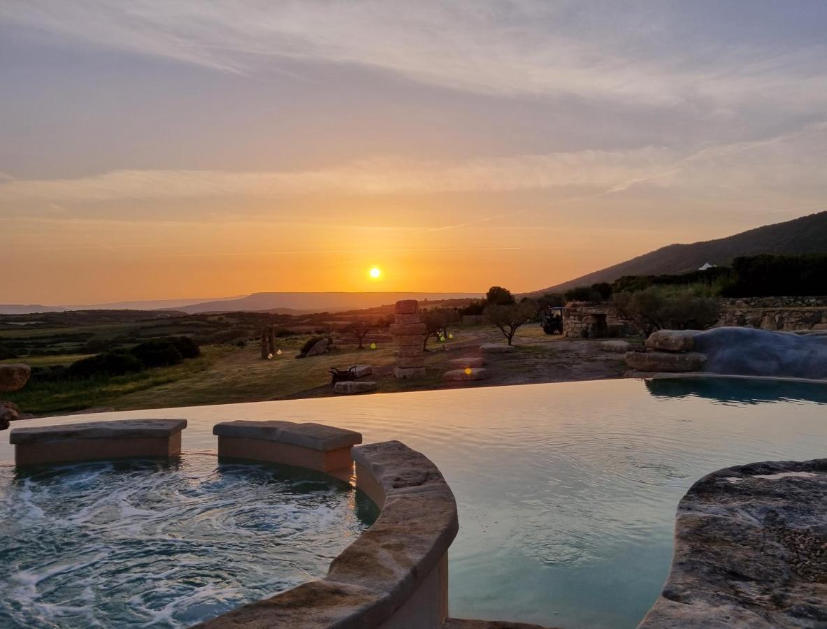 Is Perdas Rural Retreat & Spa Gergei Esterno foto