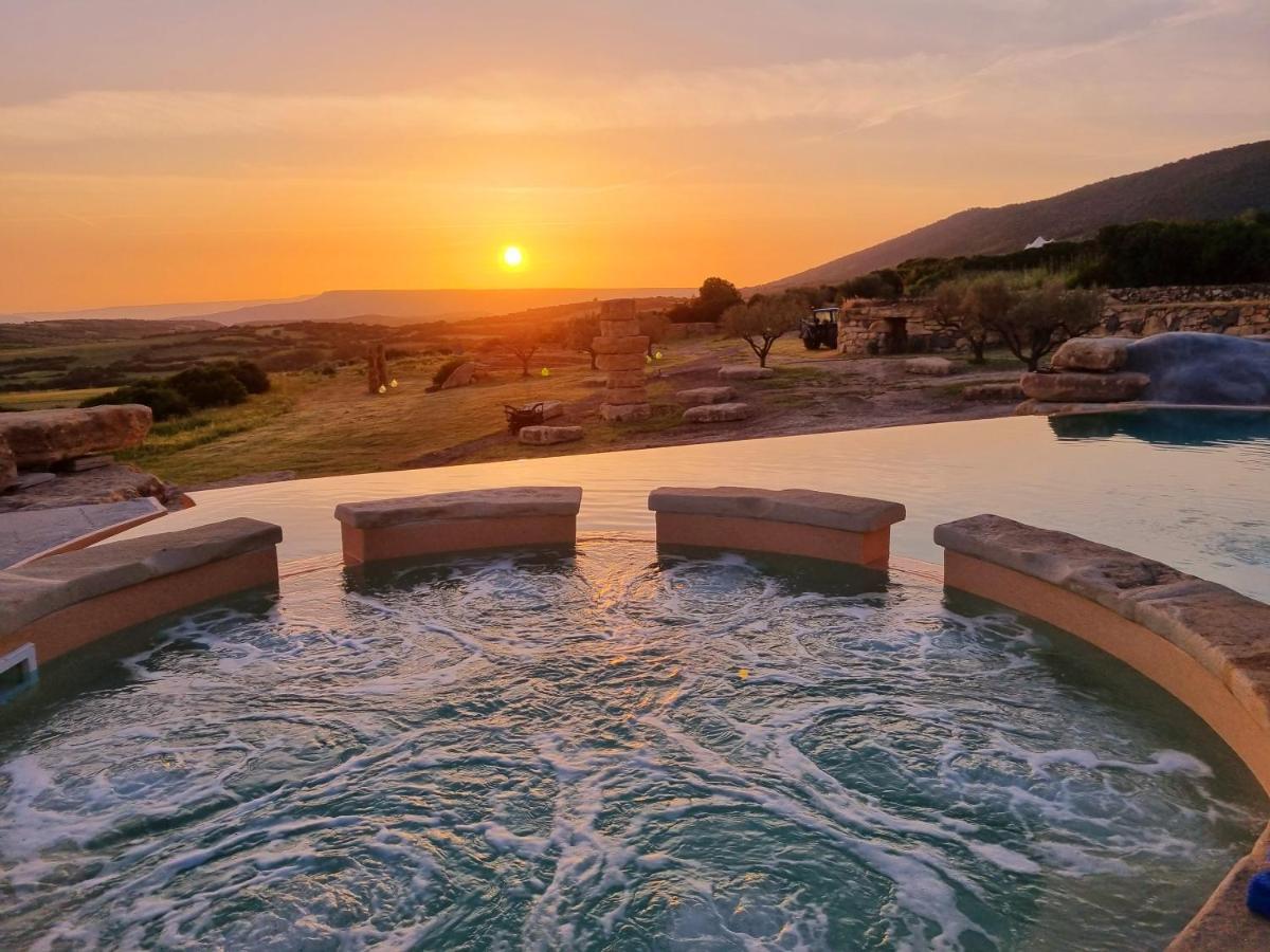 Is Perdas Rural Retreat & Spa Gergei Esterno foto