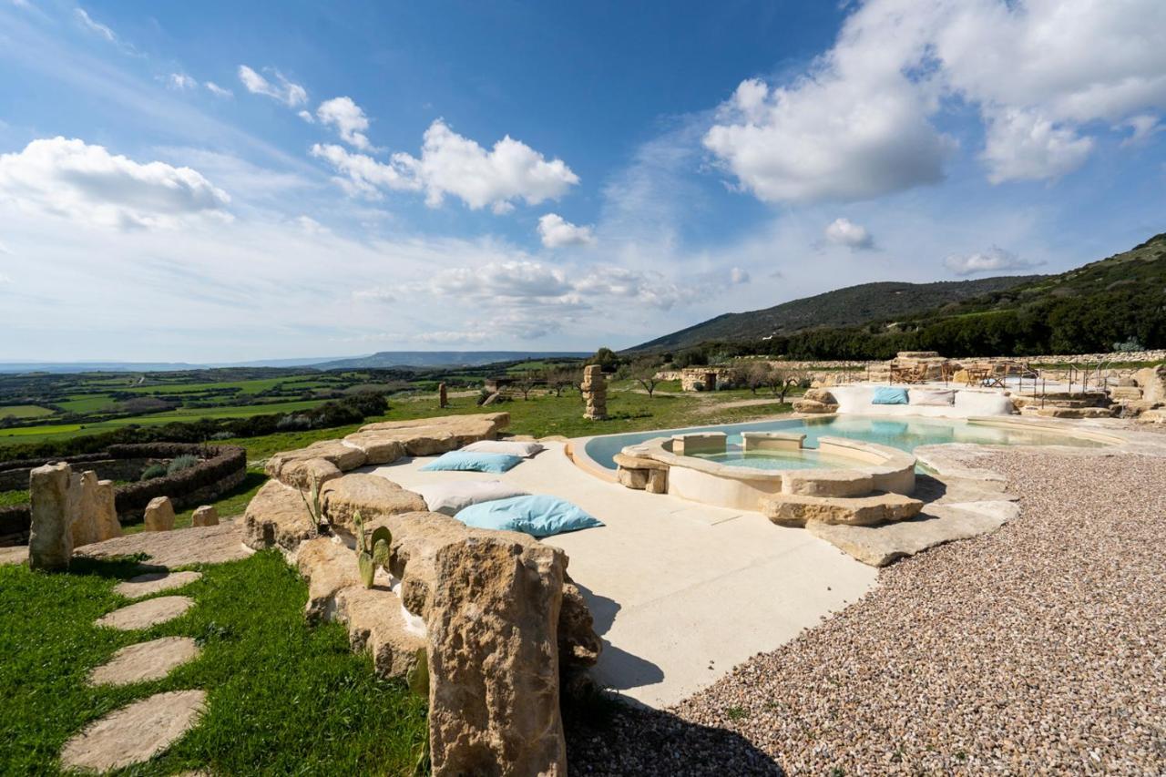 Is Perdas Rural Retreat & Spa Gergei Esterno foto