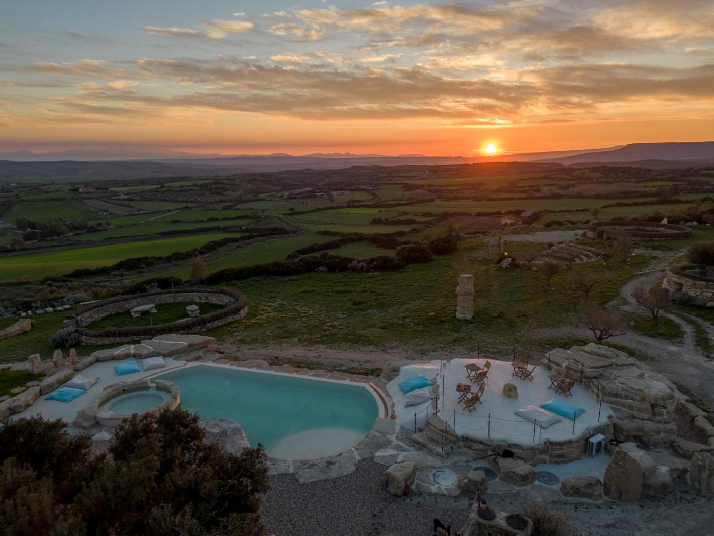 Is Perdas Rural Retreat & Spa Gergei Esterno foto