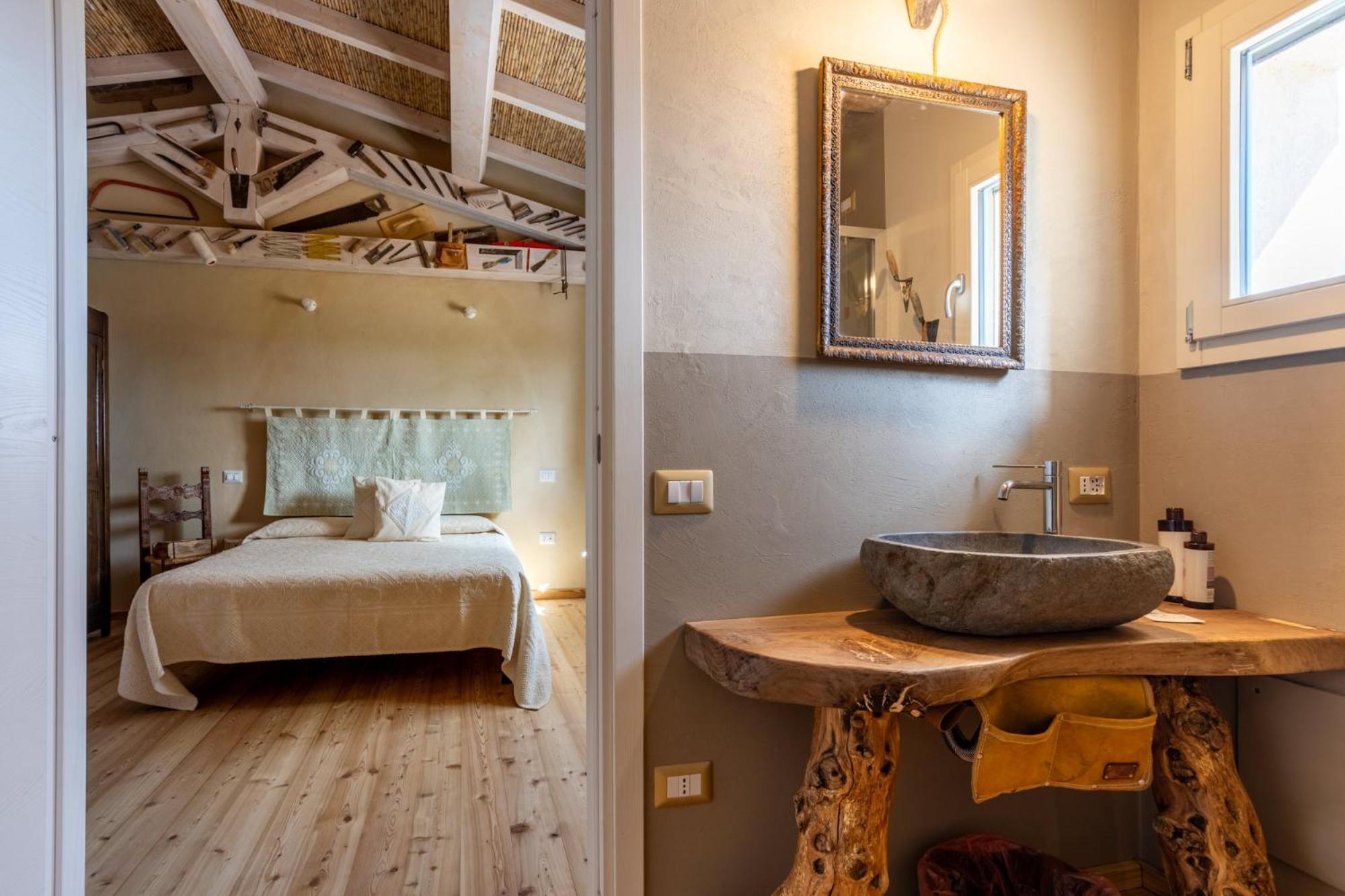 Is Perdas Rural Retreat & Spa Gergei Esterno foto